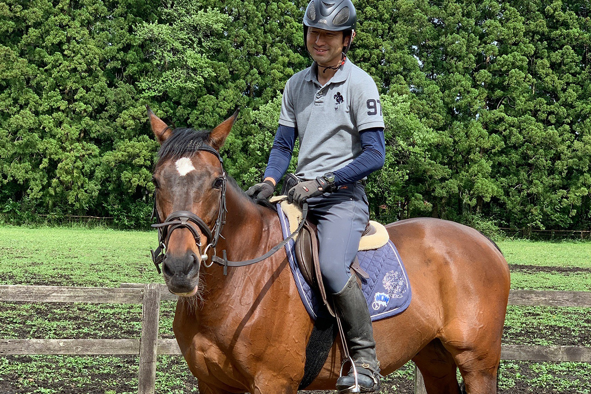 乗馬レッスン